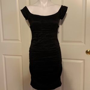 3/$30 Gathered Little Black Dress